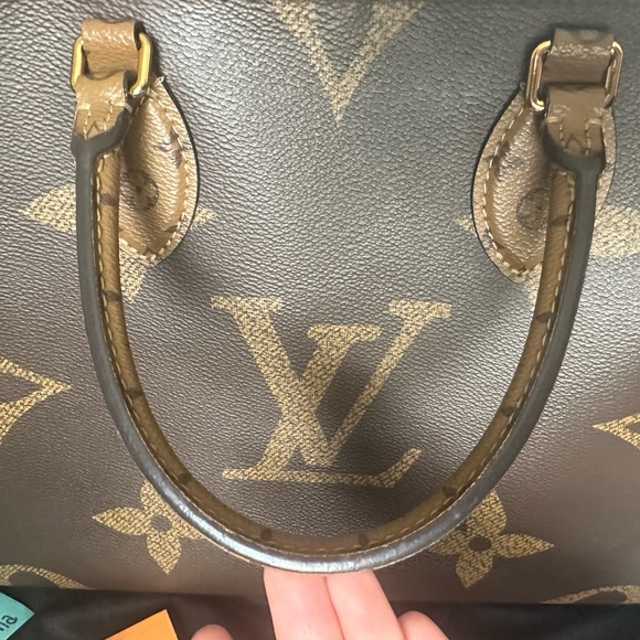 Sold on FB. On-The-Go MM Reverse Monogram - will trade for GM size! - Picture 8 of 16